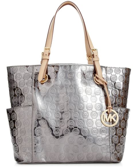 michael kors signature bags on ebay|Michael Kors signature tote strap.